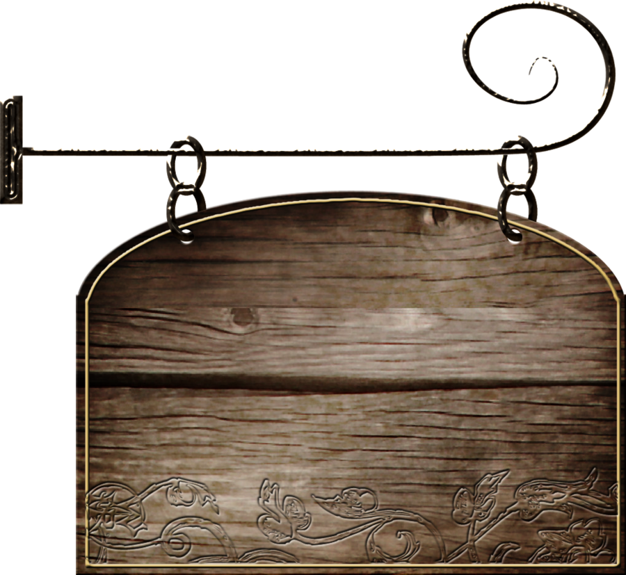 Gallery Hanging Wood Sign Png - Hanging Wood Sign Png (900x827)
