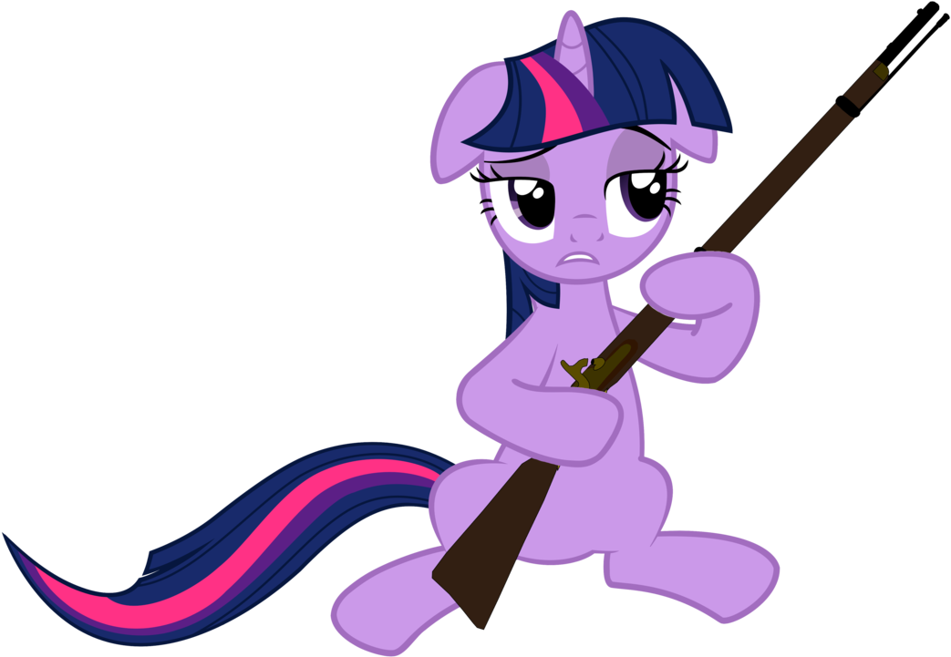 Slb94, Gun, Rifle, Safe, Simple Background, Solo, Transparent - Twilight Sparkle Crying (1280x854)