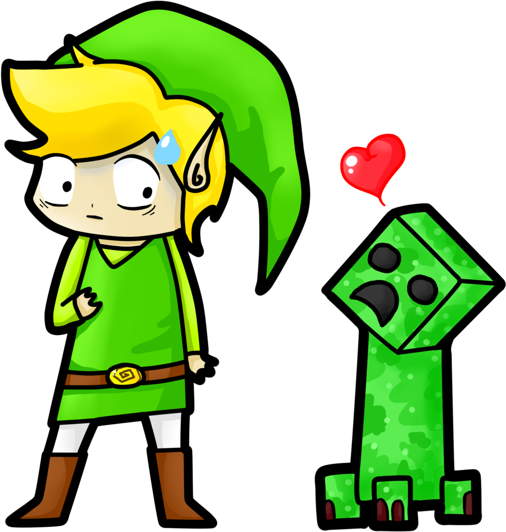 Video Game Cross-over 2 By Nassuart - Video Game (1024x1069)