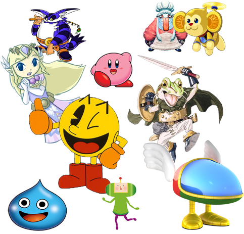 Top 10 Strangest Video Game Heroes - Dragon Quest Slime (500x500)