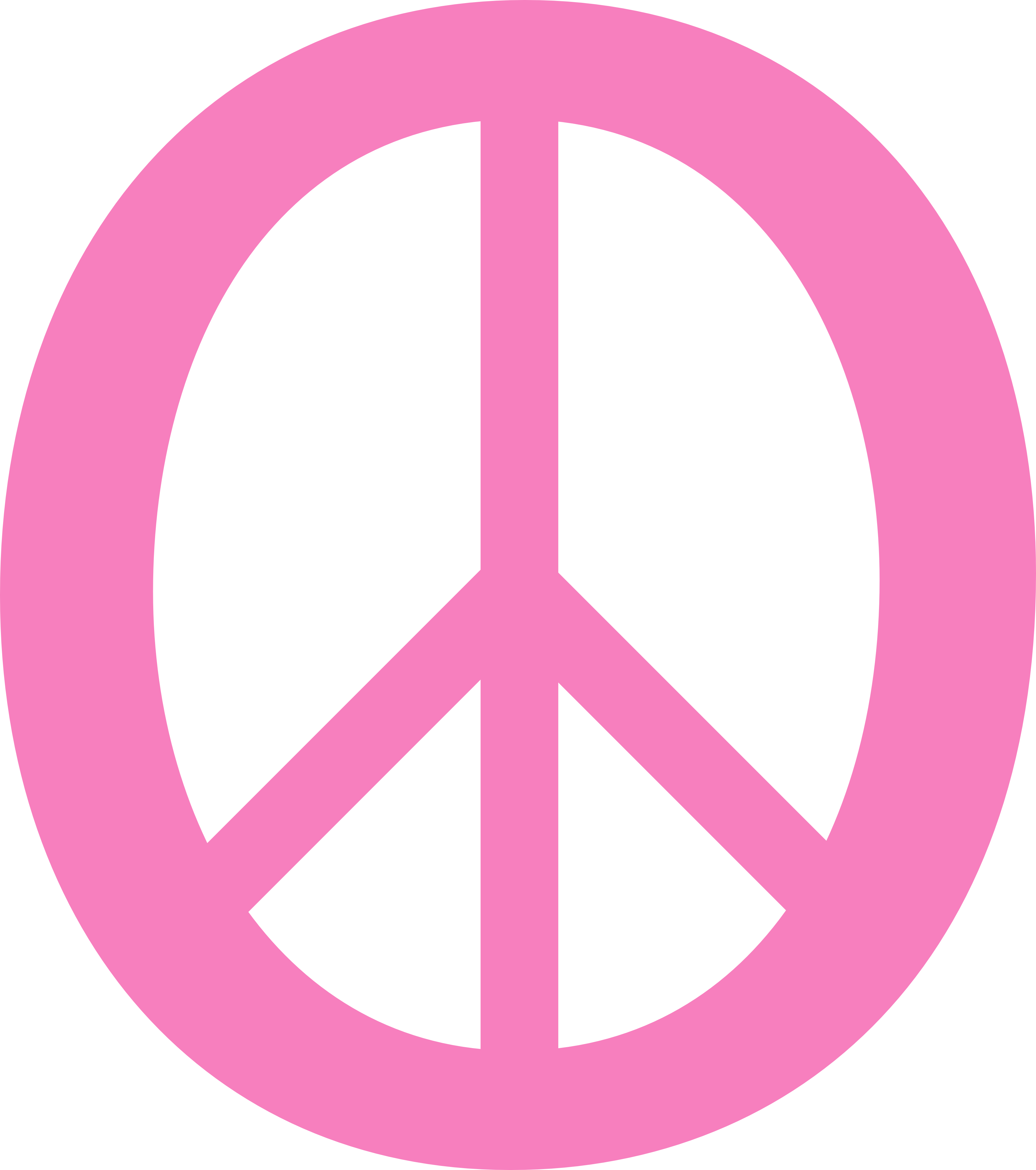 Collection Of Free Peace Symbols Cliparts - Eco Peace Symbol (3333x3763)