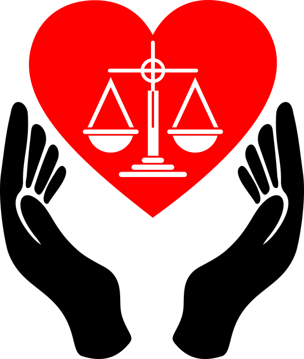 Printable Peace Sign 18, - Declaration Of The Rights Of Man (610x720)