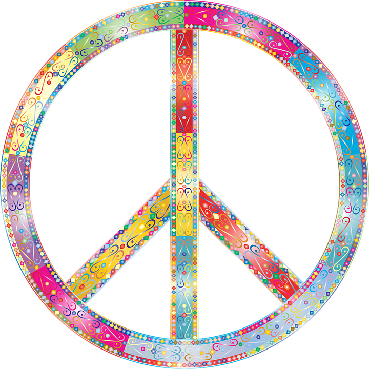 Save The Date - Peace Sign (720x720)