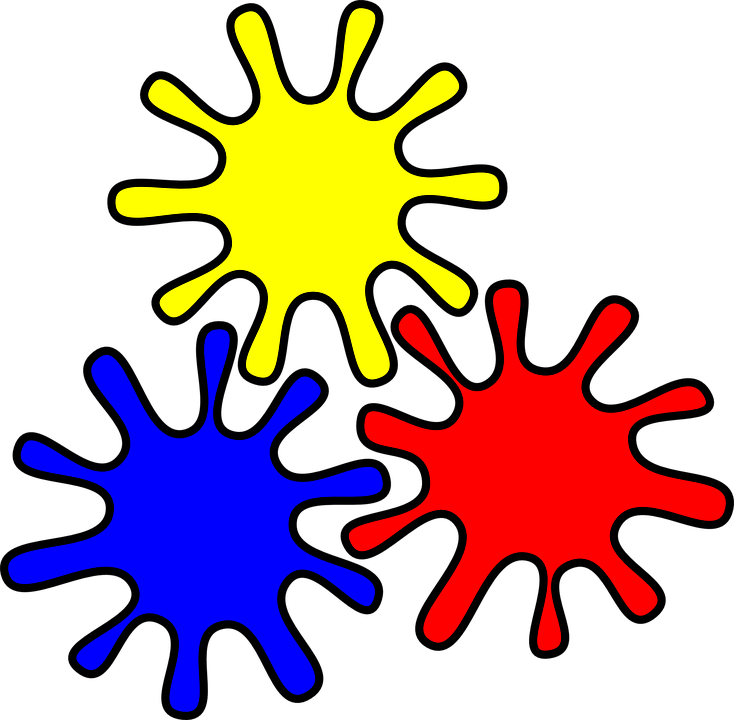 顏色 卡通 圖片 (734x720)