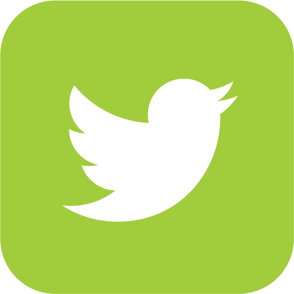 My Current Reading - Twitter Logo Green Png (1024x1024)