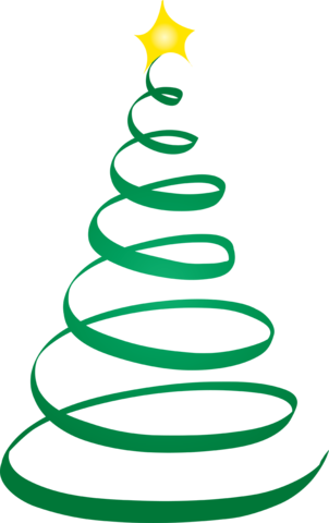 Arbol De Navidad Vector Png (302x480)