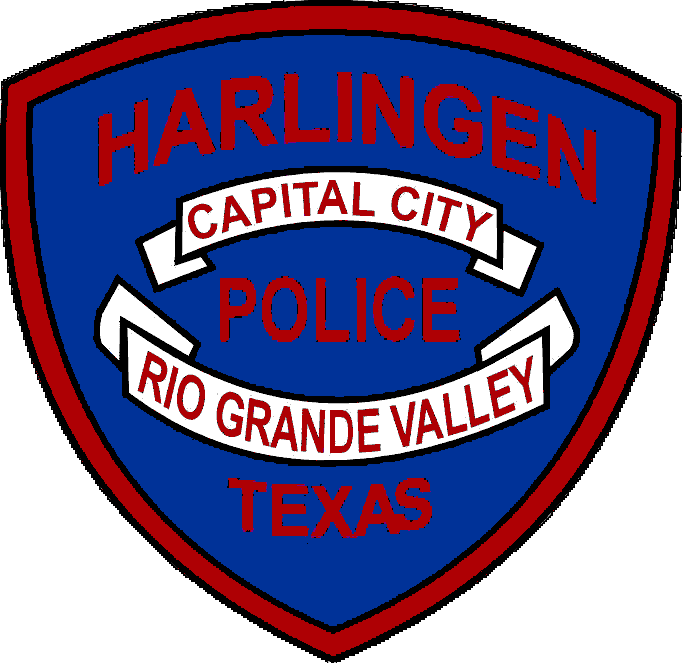 Patch Of The Harlingen Police Department - Emblem (682x663)