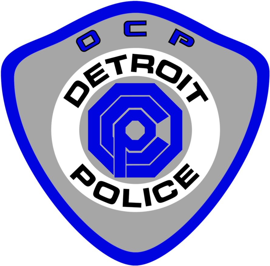 Ocp Detroit Police Insignia By Viperaviator - Detroit Police Department Ocp (899x889)