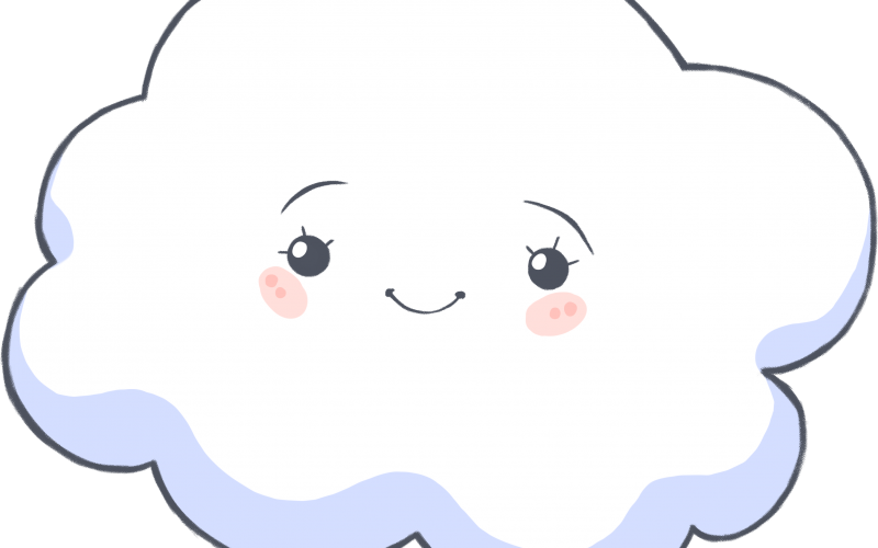 What A Cloudy Day Ebook Launched For Children - Cartoon (800x500)