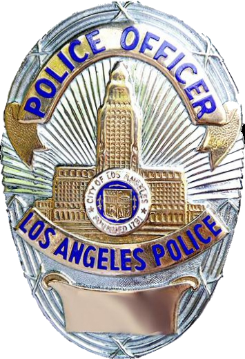 Police Badge Images 3, Buy Clip Art - Los Angeles Police Badge (355x519)