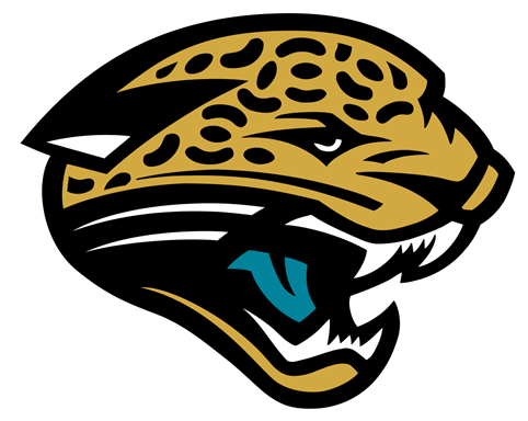 Gateway Jaguars Wrestling - Jacksonville Jaguars Logo (500x402)