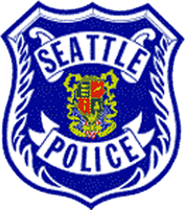 Seattle Police Shield - Seattle Police Department (600x682)