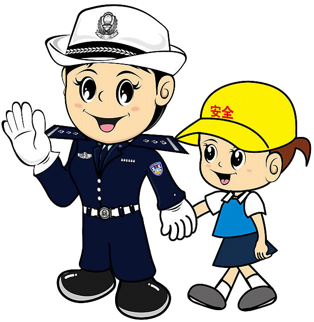 女警察与小女孩 - Police Officer (1024x724)