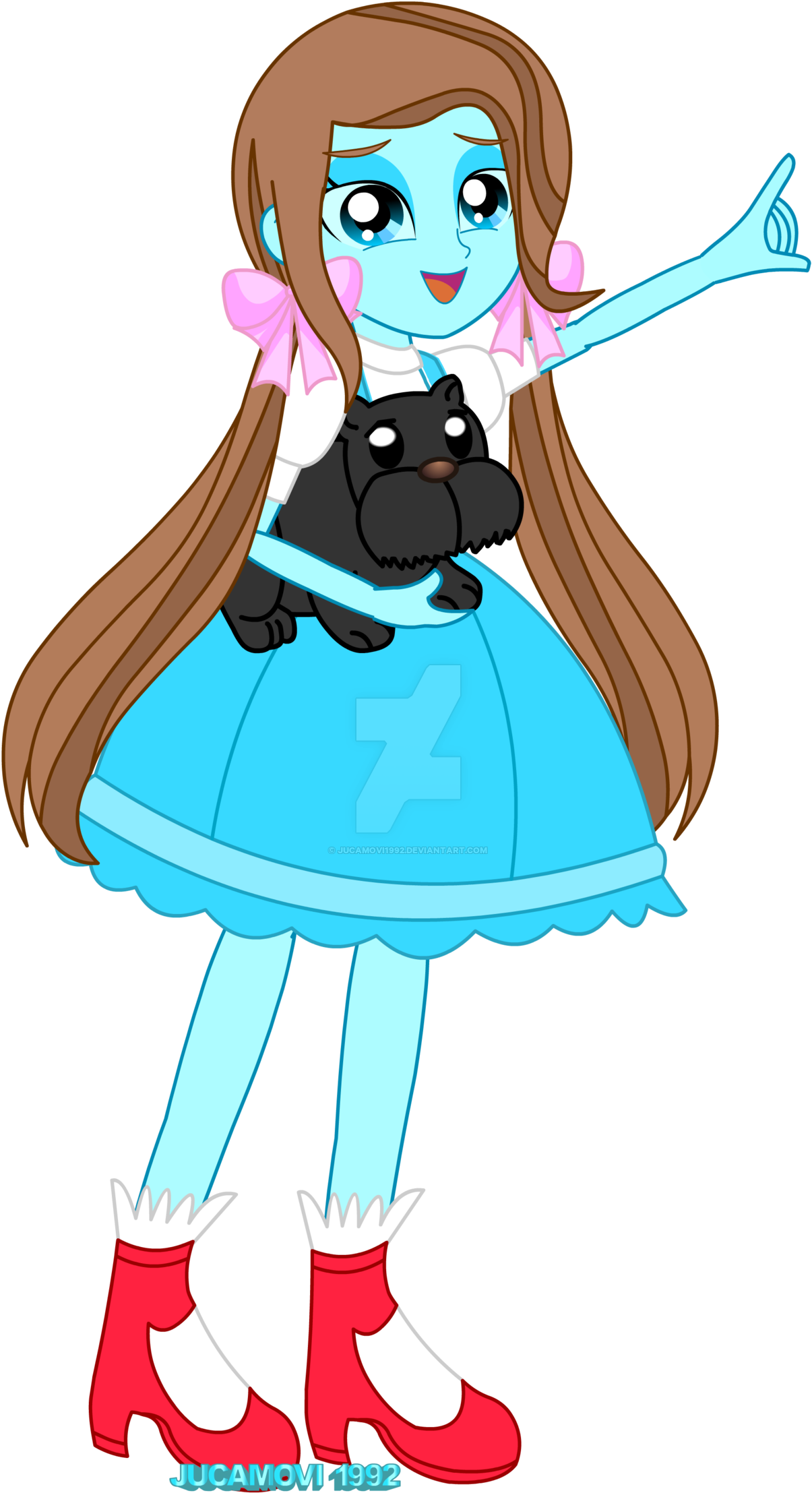 Mlp Dorothy By Jucamovi1992 Mlp Dorothy By Jucamovi1992 - My Little Pony Muses (1600x2263)