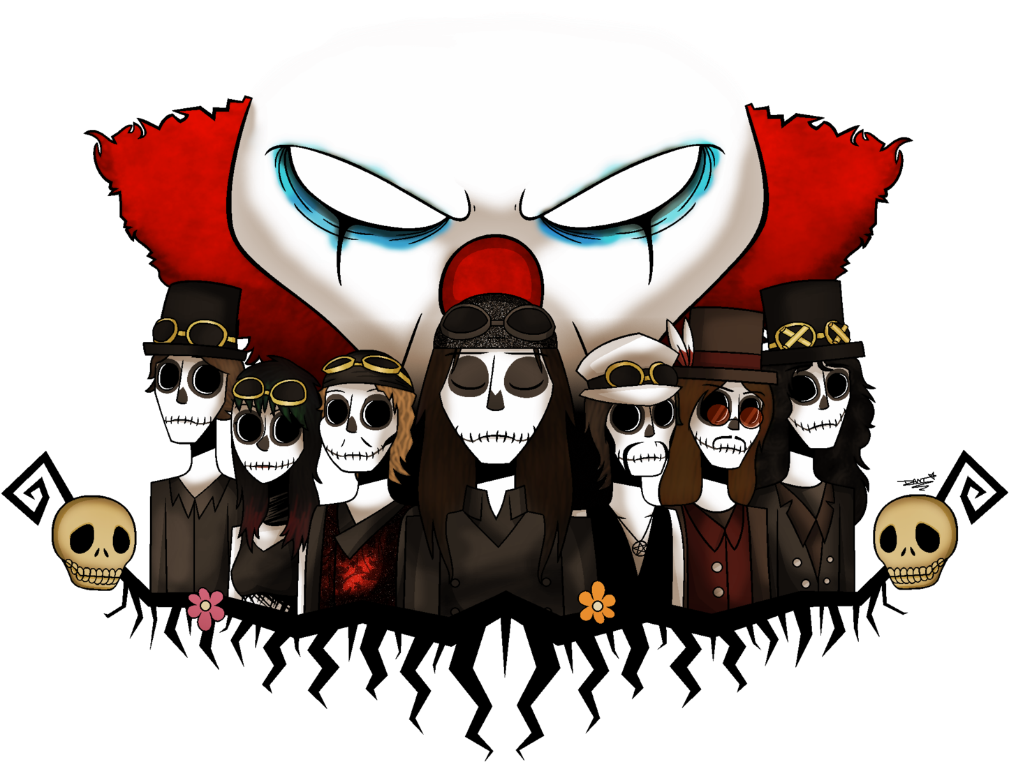 Cadaveria By Danidrama - Mago De Oz Ilussia (1600x1202)