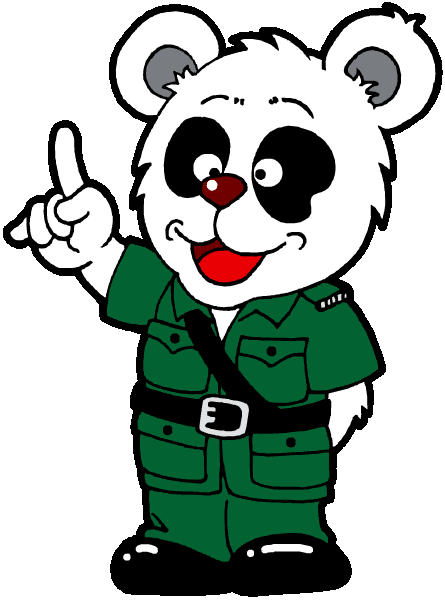 警察卡通3 - Police Officer (445x600)