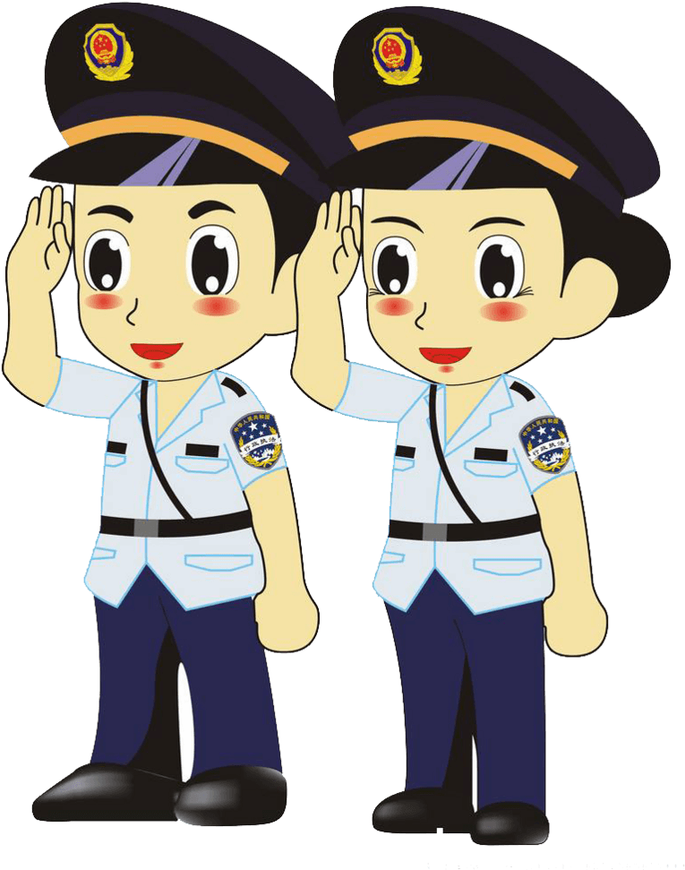 警察 - Police Officer (803x1022)