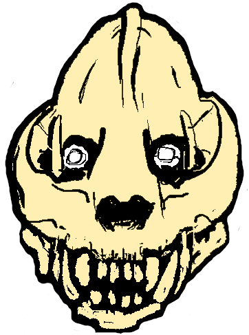 A Logo - Skull (362x487)