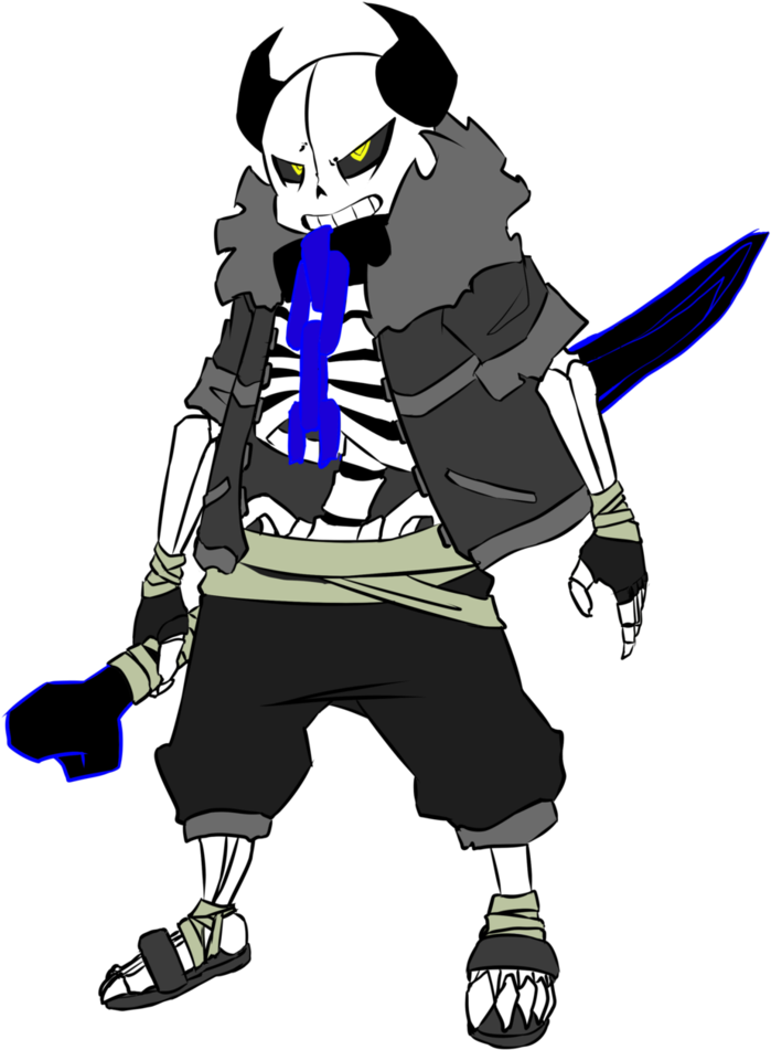 Sans By Crossoverdude - Demitale Sans (775x1031)