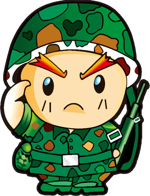 卡通军人 - 卡通 军人 (514x671)