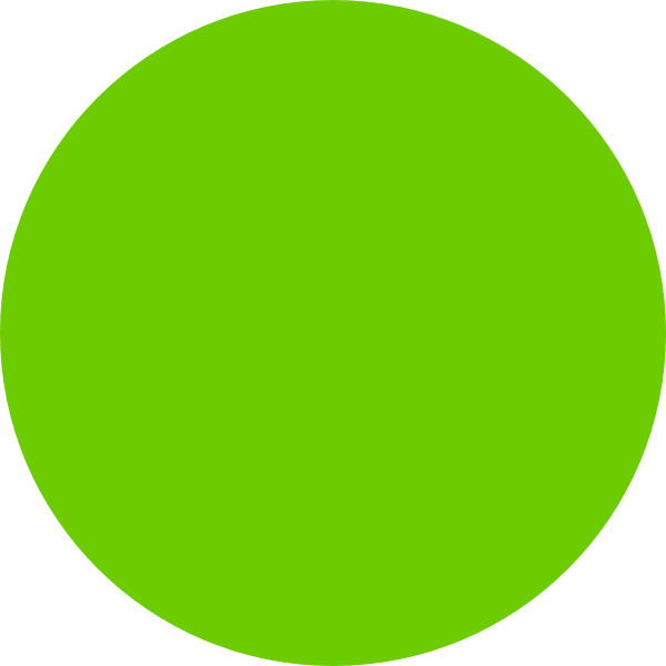 Green Dot Clip Art At Clker - Green Dot Clipart (600x600)