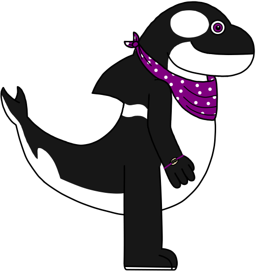 Orca By Orcawhatever - Orca By Orcawhatever (520x553)