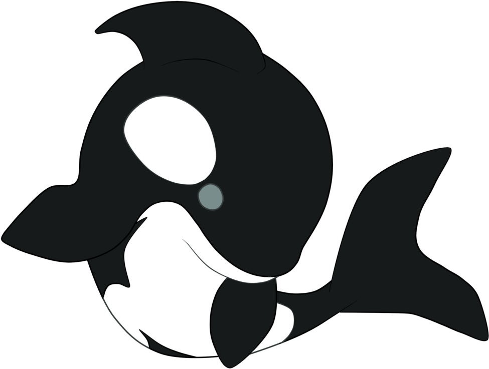 Sticker-orca By Kindlygrim - Sticker-orca By Kindlygrim (986x810)