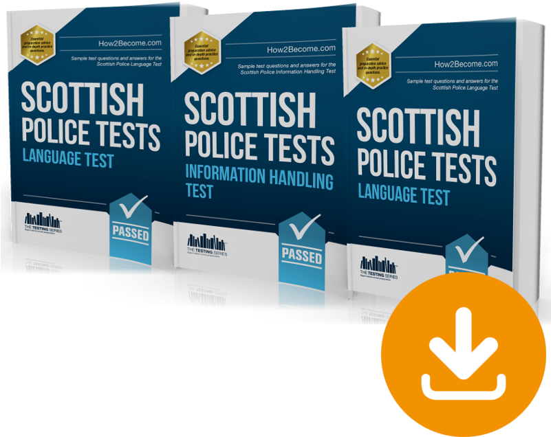 Scottish Police Practice Tests Multi Pack Immediate - Scottish Police Information Handling Tests: Standard (800x800)
