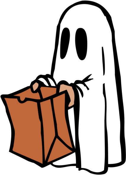 Happy Halloween - Free Halloween Clip Art (437x600)