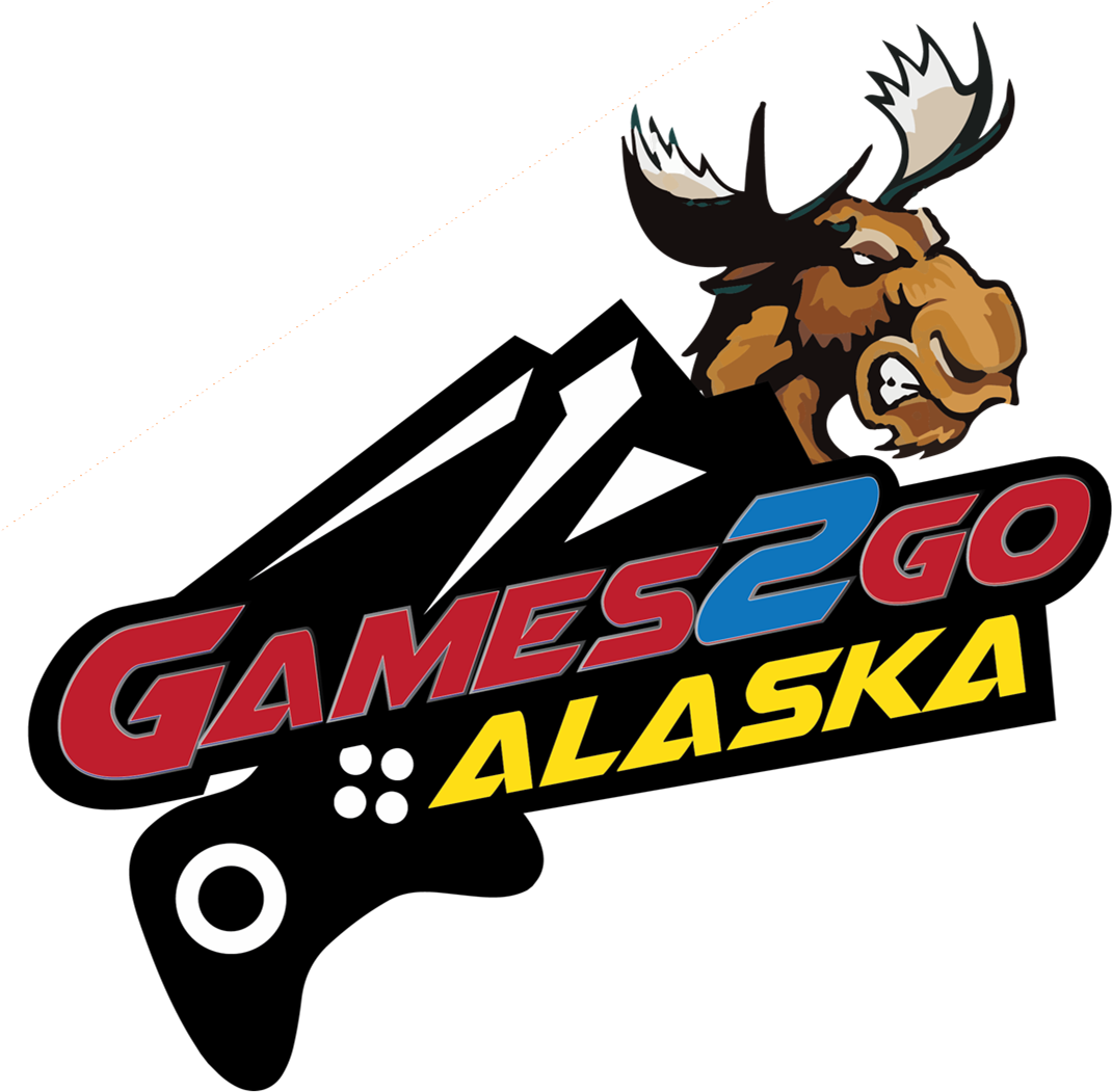Alaska Video Game Truck Birthday Party Idea - Hudson Bay Hunters (1125x1050)