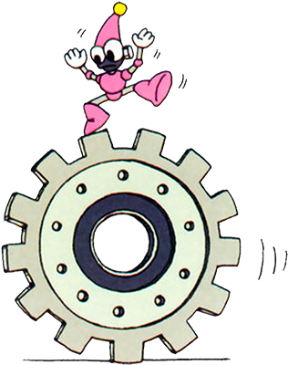 The Video Game Art Archive - Cartoon (500x412)