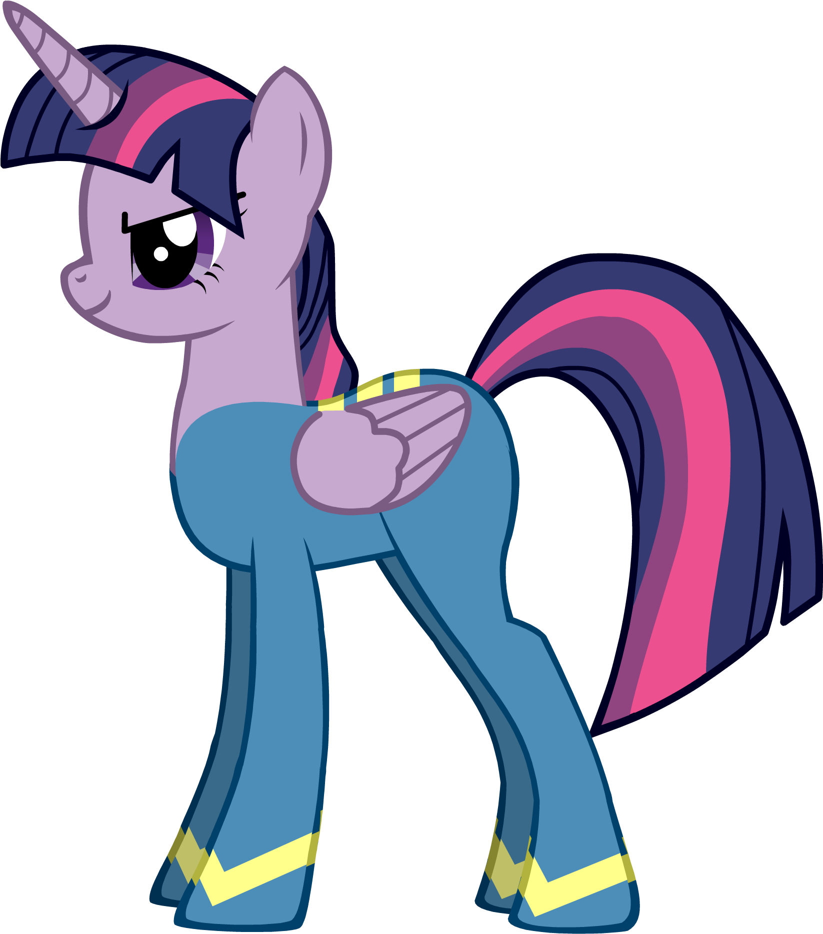 My Little Pony Creator - Mlp Twilight Sparkle Kids (2216x2048)