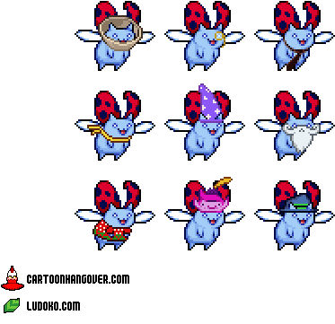 Animated Gif Video Game, Video Games, Pixel Art, Share - Catbug Game Burnie Costume (500x400)