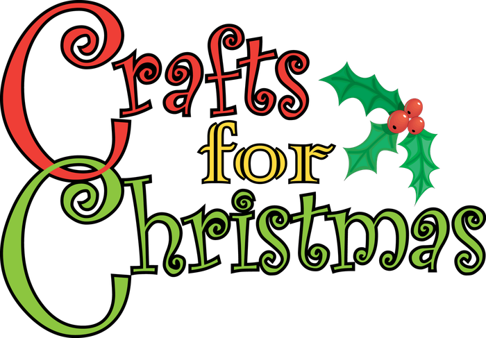 Tri Kappa Gingerbread Christmas Craft Show - Christmas Craft Clipart (700x487)