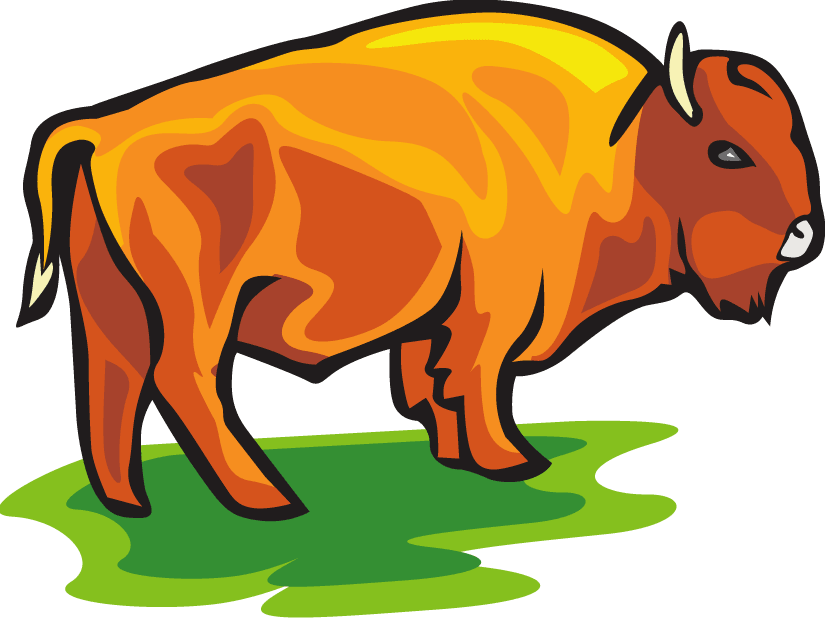 Buffalo Free Clip Art Farm Animals Free Clipart Images - Buffalo Chicken Clip Art (825x618)