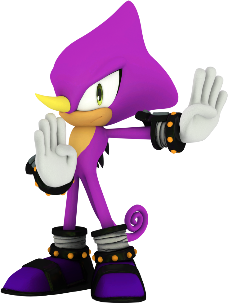 Espio The Chameleon - Sonic The Hedgehog Espio (789x1012)