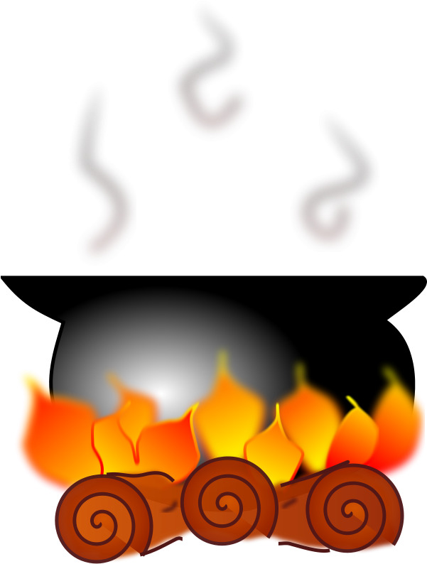 Get Notified Of Exclusive Freebies - Boiling Pot Clip Art (600x800)