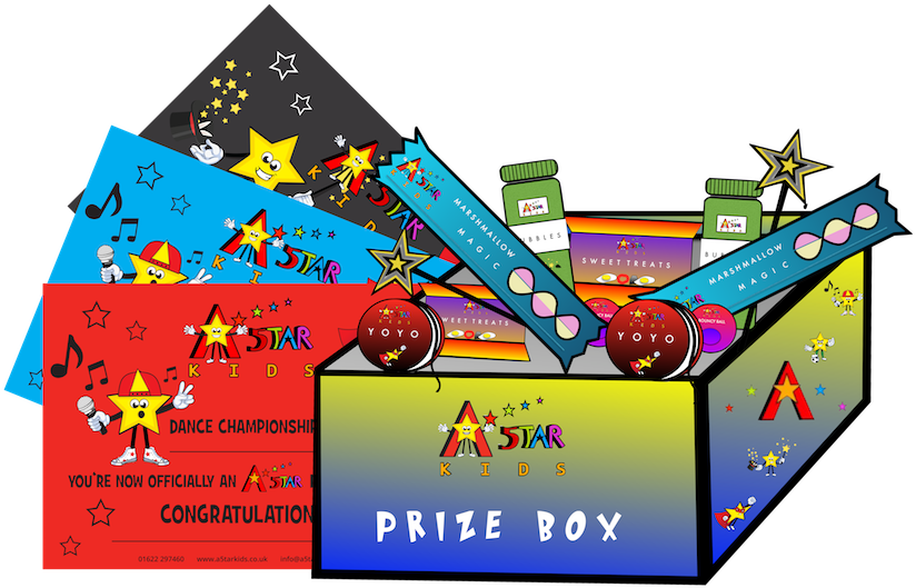 Prize Boxes - Prize Box Clipart (849x600)