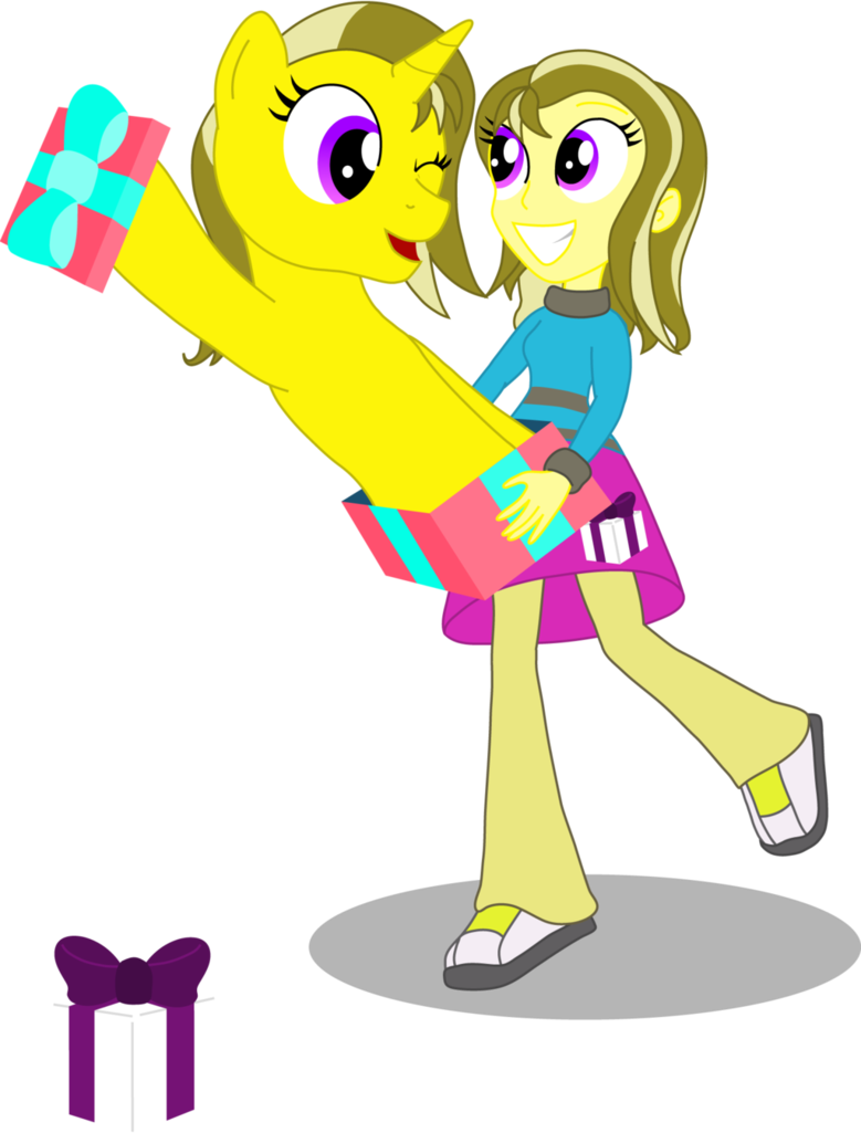 Prize Box By Tiger-hawk - Cartoon (779x1025)