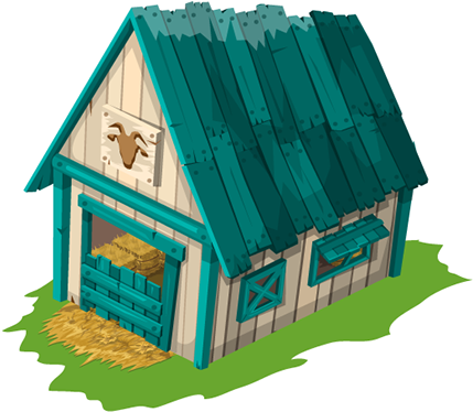 "farmster" Game Art On Behance - House (600x468)