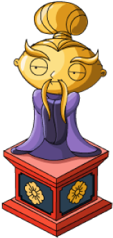 Kungfu Eoe Mystery Box Prize Stewie Statue - Cartoon (420x420)