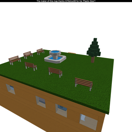 Crossy 09's House - Floor Plan (420x420)