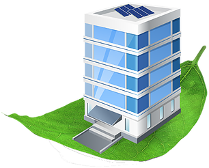 There Are Numerous Benefits Of Putting Solar On The - Building (384x329)