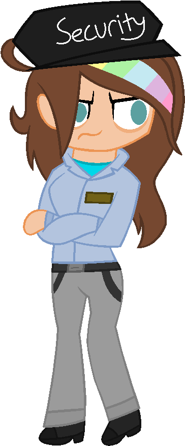 Picture - Image - Night Guard Fnaf Oc (416x904)