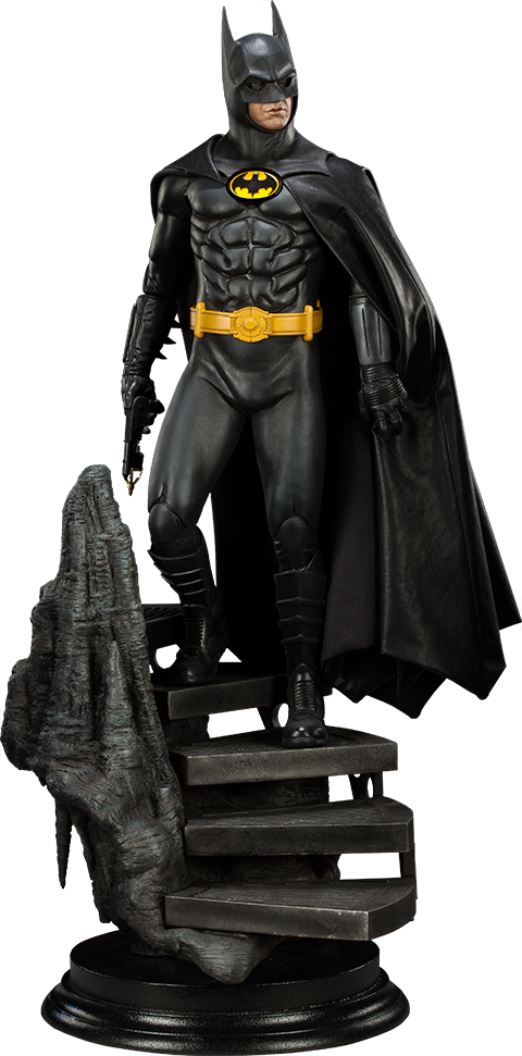 Batman Premium Format™ Figure - Batman Dc Comics Premium Format Figure (480x971)