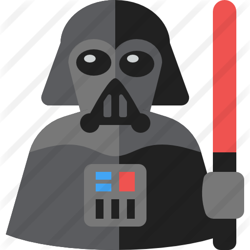Darth Vader - Darth Vader Png Icon (512x512)
