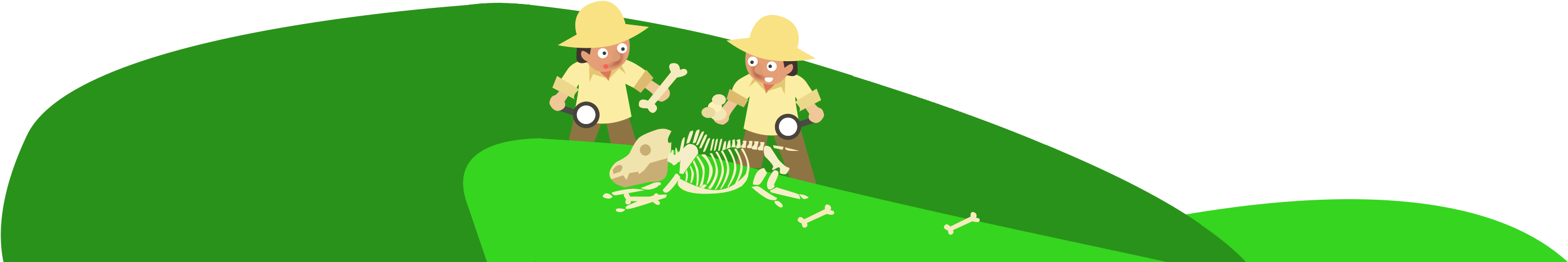 This Part Of Our History Is Called “pre-history” Because - Cartoon (2800x470)