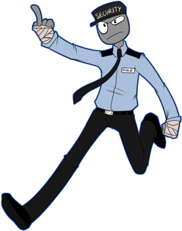 Mike Schmidt Five Nights At Freddy's (500x500)