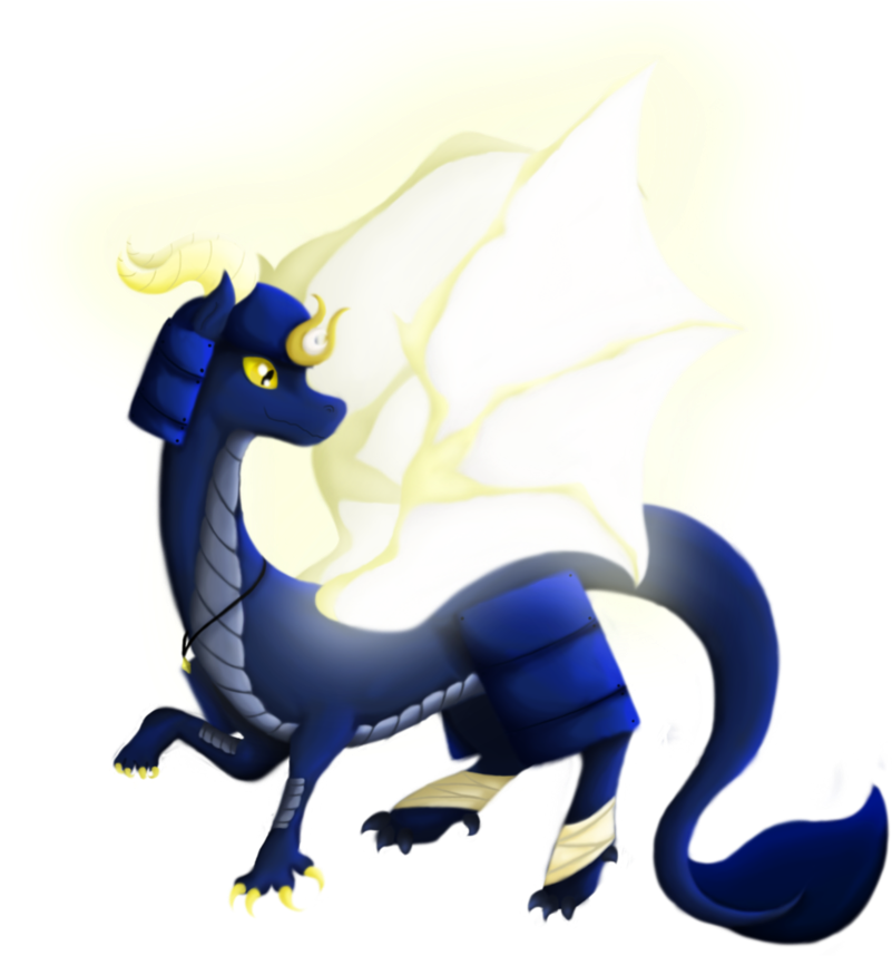 Voidsamukai Contest Prize - Dragon (894x894)