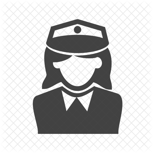 Police Icon - Police Officer (512x512)